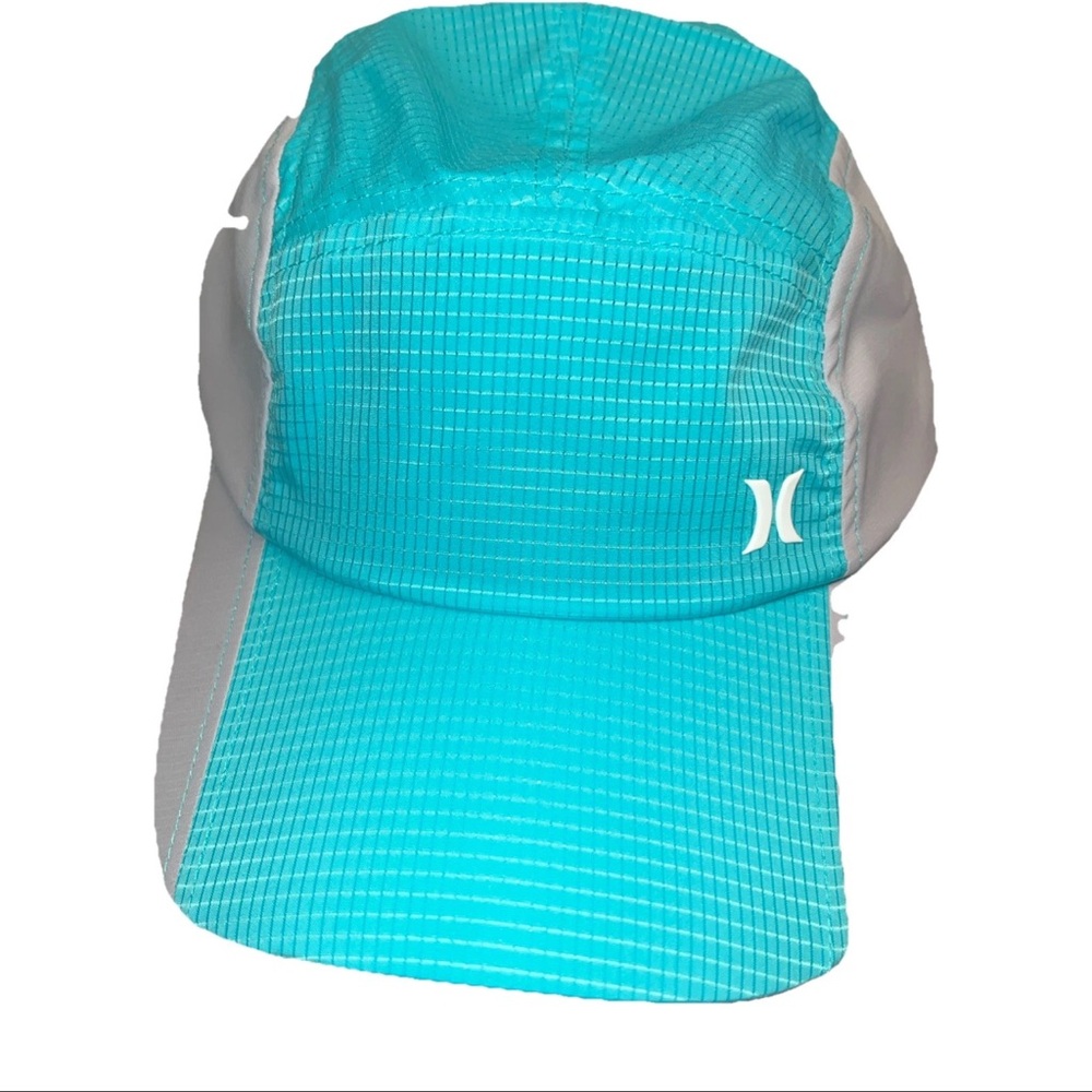 Hurley Terra Sprinter Hat Women One Size Blue With Gray SnapBack